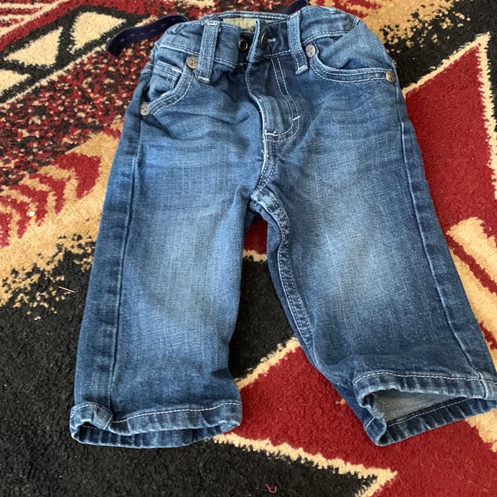 Wrangler 20x infant jeans EUC 1T Regular